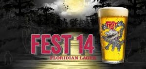 Swamp Head Brewery has created a limited-edition Fest 14 lager.