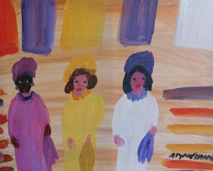 "Church Ladies," by Alyne Harris