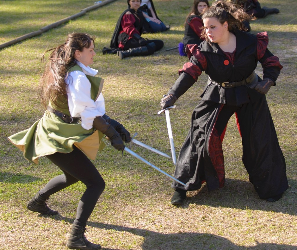 The Hoggetowne Medieval Faire is also Piper's responsibility.