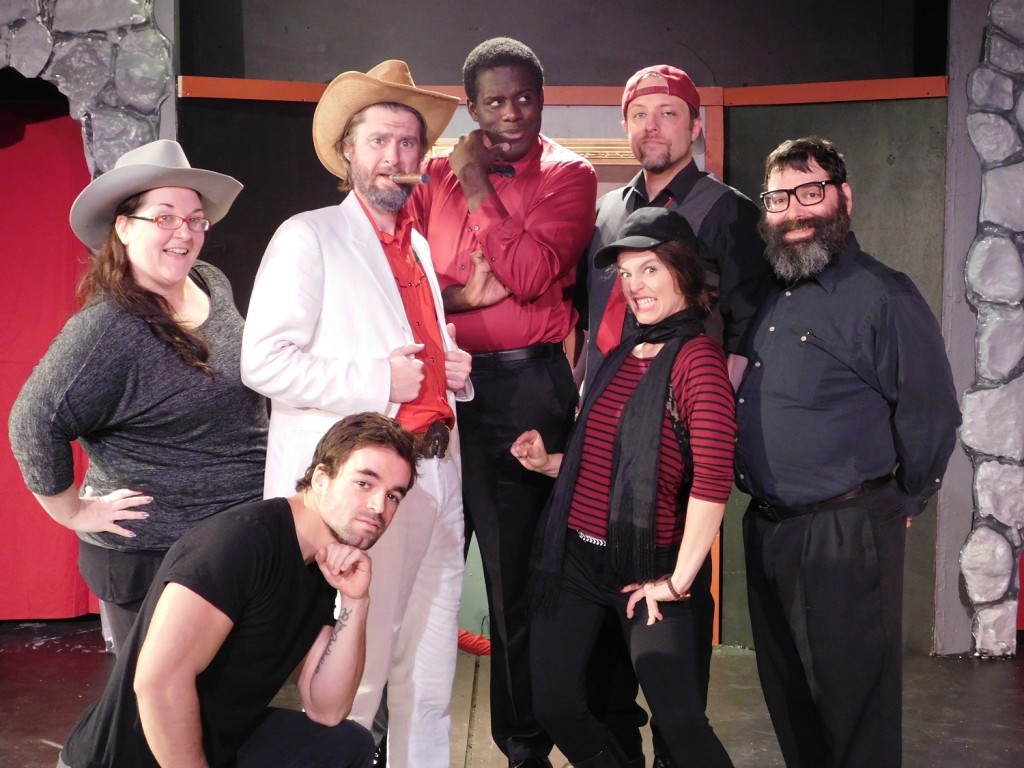 The cast of Hometown Knights (Photograph by Gainesville Downtown)
