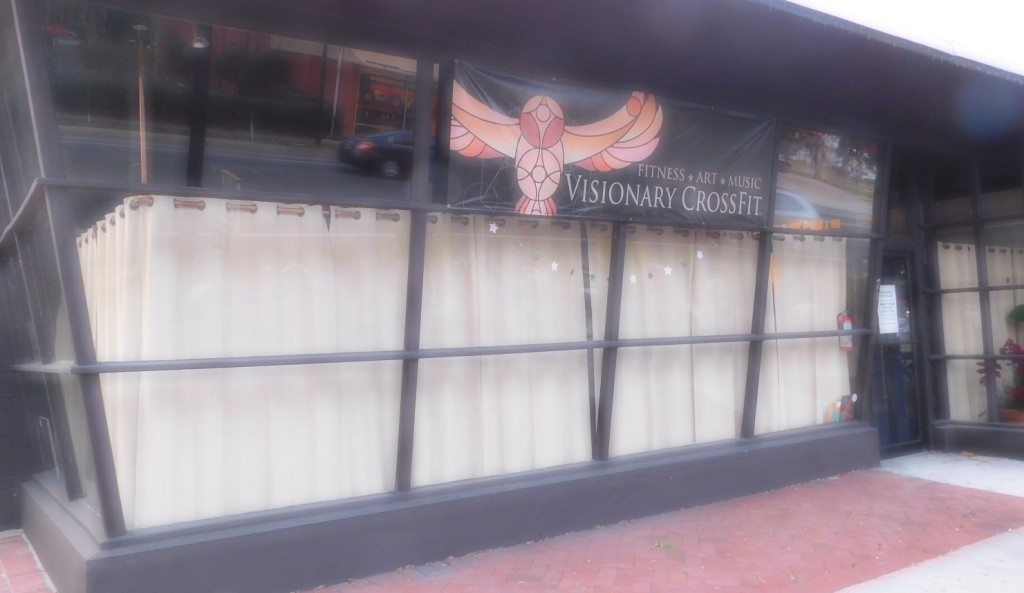 Visionary CrossFit is located in the building that once housed the Doris art center.