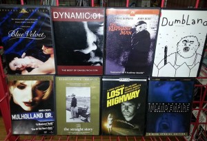 The David Lynch collection at Cyclops Cinema.