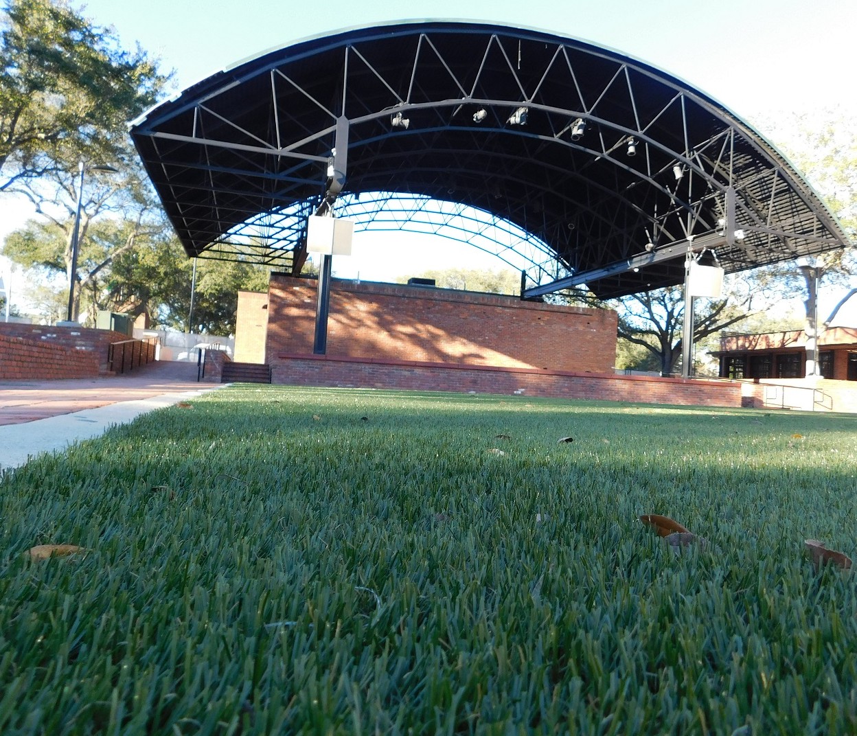Bo Diddley Plaza Ready for Close-Up – Gainesville Downtown