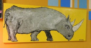 Rhino, by Milan Hooper