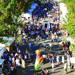 The Downtown Festival & Art Show draws huge crowds each fall.