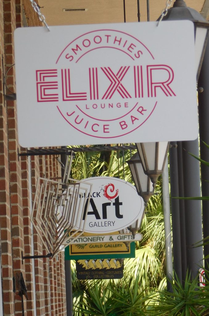 Elixir faces the south side of Union Street Station.