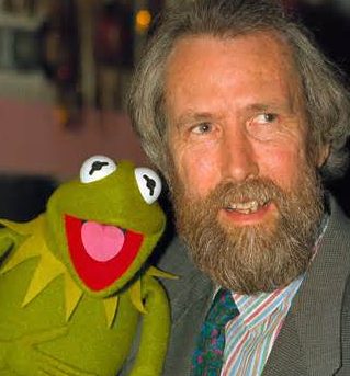 Jim Henson with Kermit the Frog