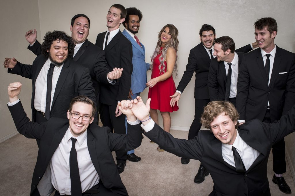The Savants of Soul are one happy group in this 2015 photo. Photo by Chris Robles)
