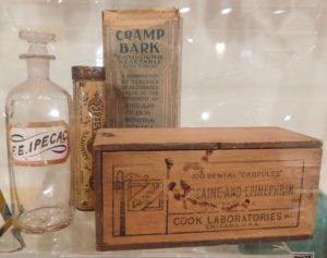 Medical remedies from a bygone era