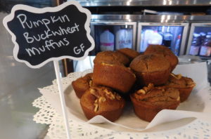 Patticakes Pumpkin Buckwheat Muffins are gluten-free.