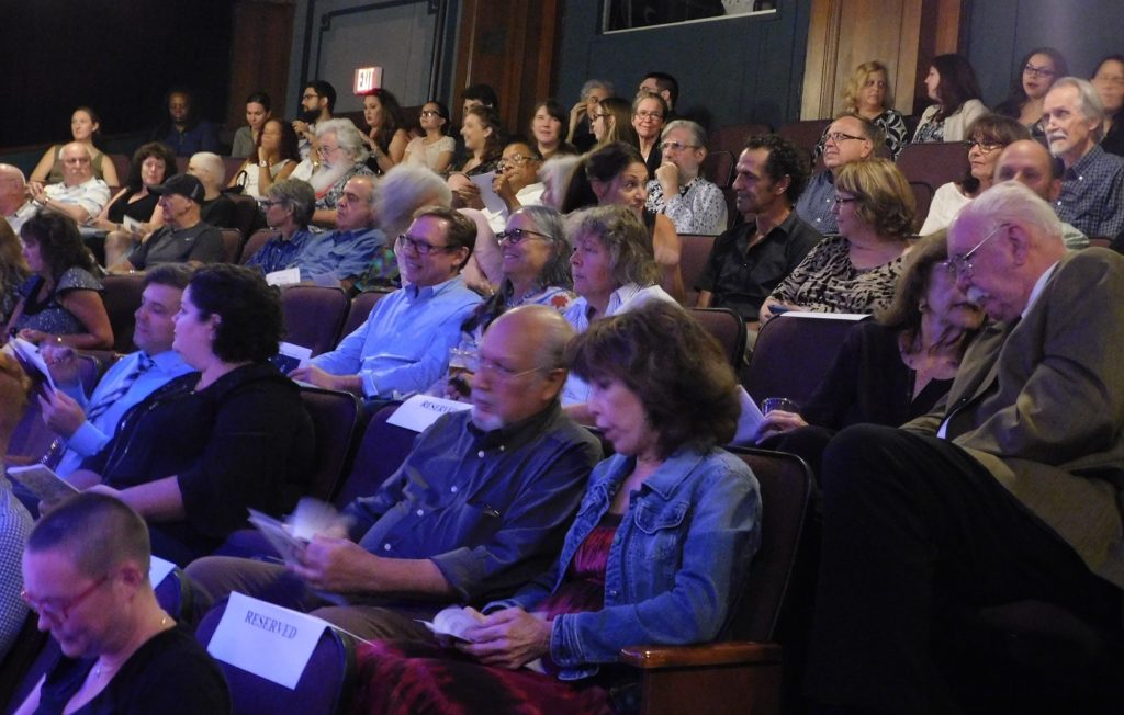 Guests gather at the Hippodrome for a Celebration of Life for Rusty Salling.