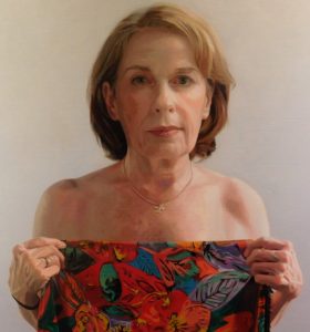 "The Dress I Never Made," a painting by Susan Ober.