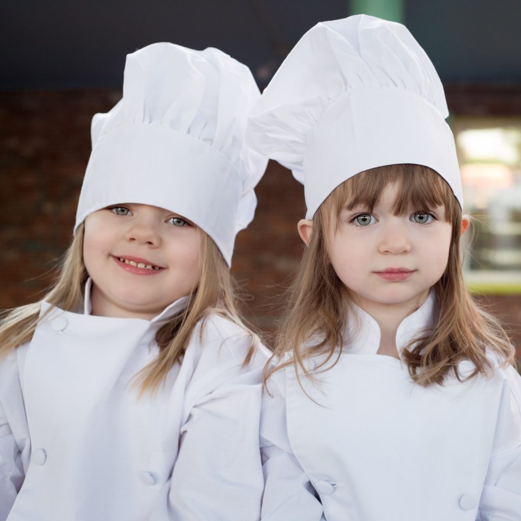 Piper Bailee Newman, left, and Giana Riesch, both 3, are the namesakes for Piper Gi's (Photo by Lena Crane/Reflections of Light Photography)